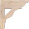 Ekena Millwork Funston Traditional Smooth Outlooker, Douglas Fir, 5 1/2"W x 12"D x 12"H OUT06X12X12FST01SDF - alternate 3